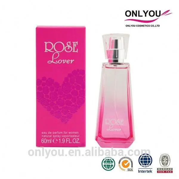 Женская Парфюмерная вода OLUC0048, розовая Парфюмерная вода с цветочным принтом, 60 мл, 3%-5%