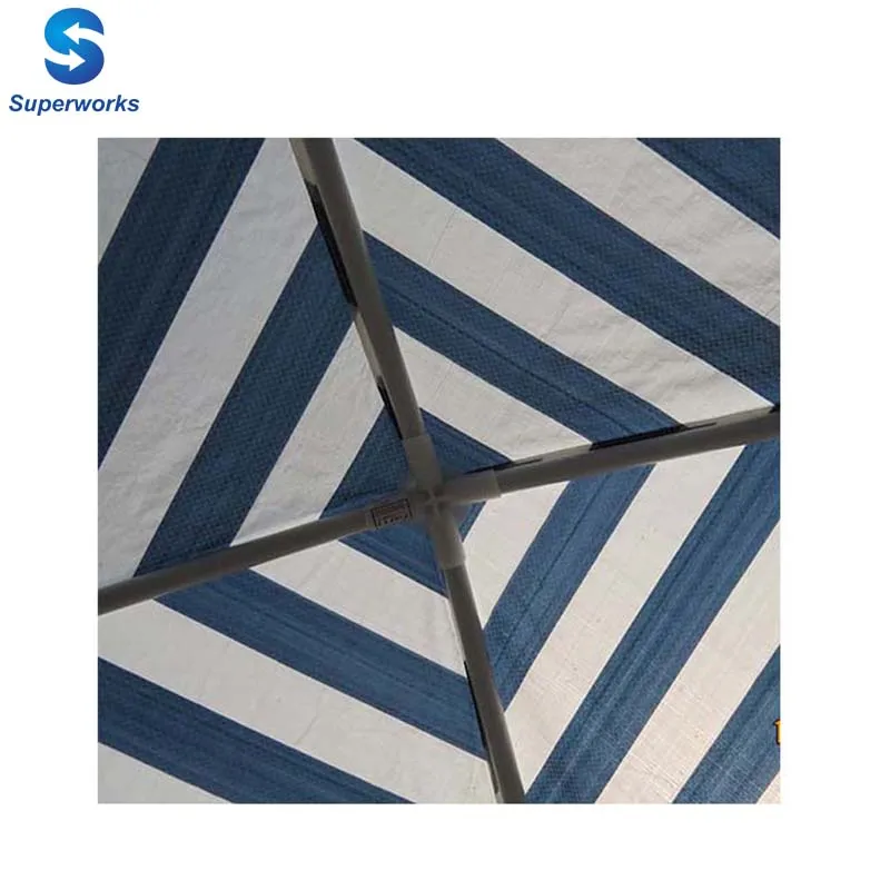 Outdoor 2pcs walls gazebo w/church windows