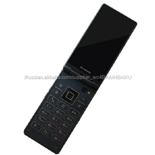 Lenovo A588T смартфон Вертикальный Флип 4' Quad ядро Android 4.4 Мобильный Телефон 5MP Камера Dual Sim GSM Телефон