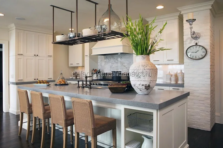 
manufactured quartz stone kitchen countertops 