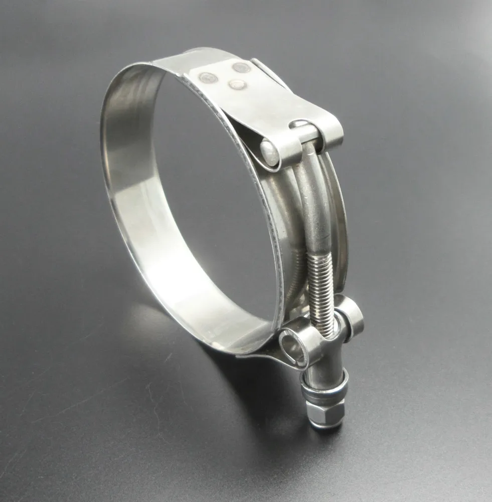 high quality large range of sizes stainless steel spring hose clamp