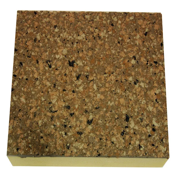 EIFS external wall insulation and decoration integrated panel