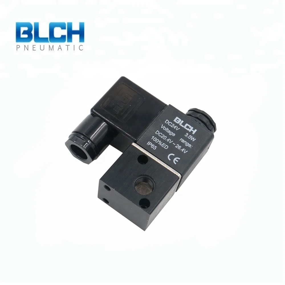 Best choice products 2V025 2 Way Pneumatic Control Valve 3/2 solenoid valve pneumatic air valve