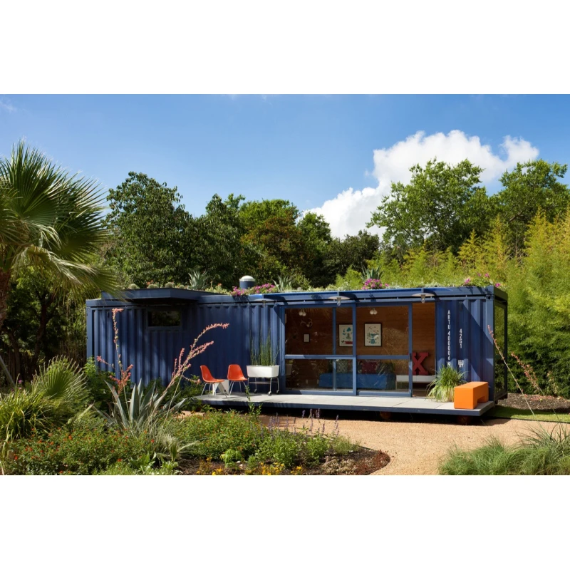 New design shippig container house for Europe