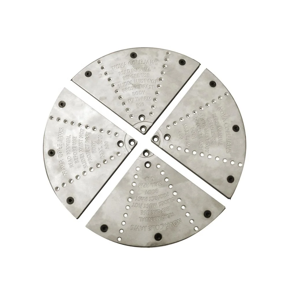 NOVA LARGE COLE WOOD LATHE CHUCK JAW SET 12INCH/304MM (SKU 6040)