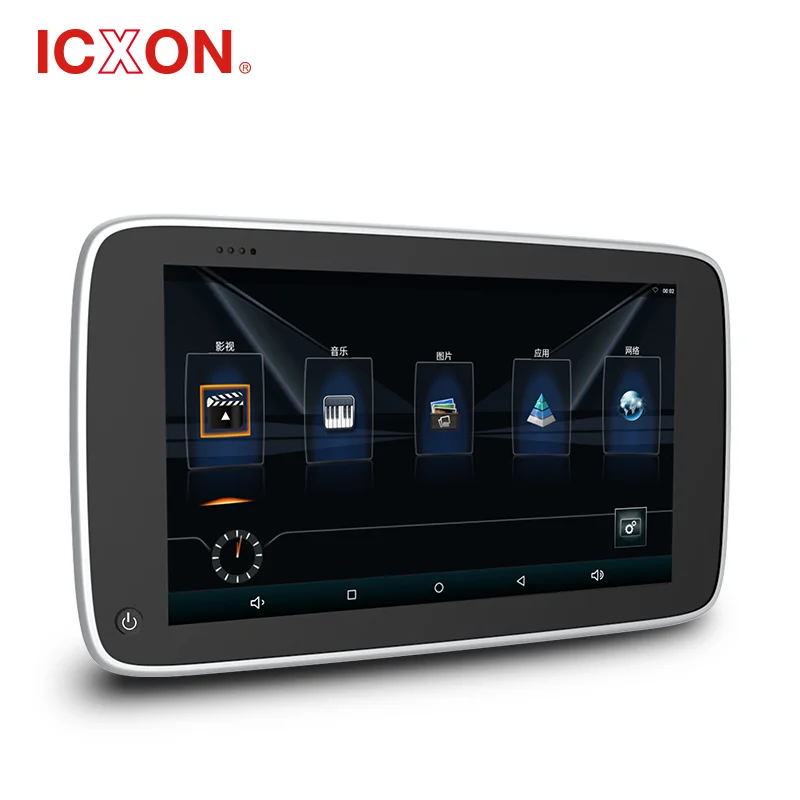 11 inch IPS digital screen hd 1080p car android heasrest monitor