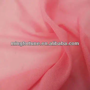 
Bird eye fabric/ 20 Denier stabilized fine nylon american mesh fabric for wedding dress 