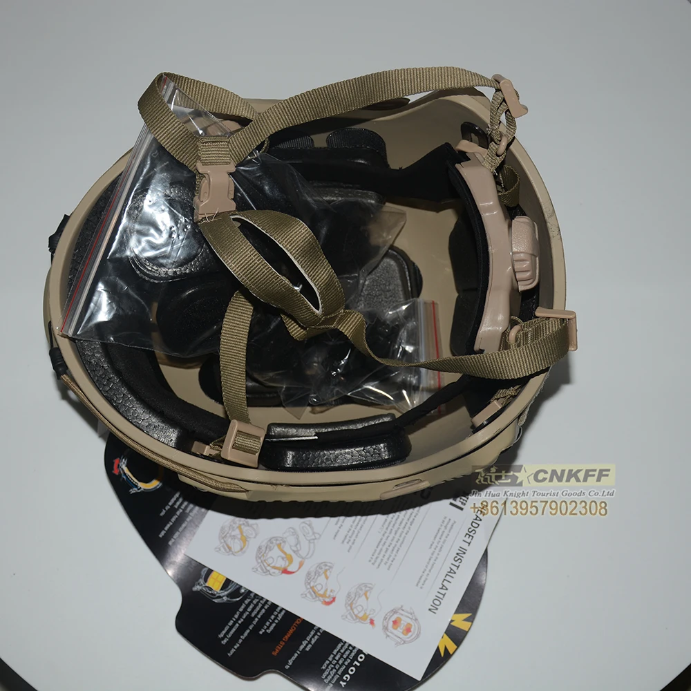 tactical assault helmet ,protective helmet for outdoor games,military helmet