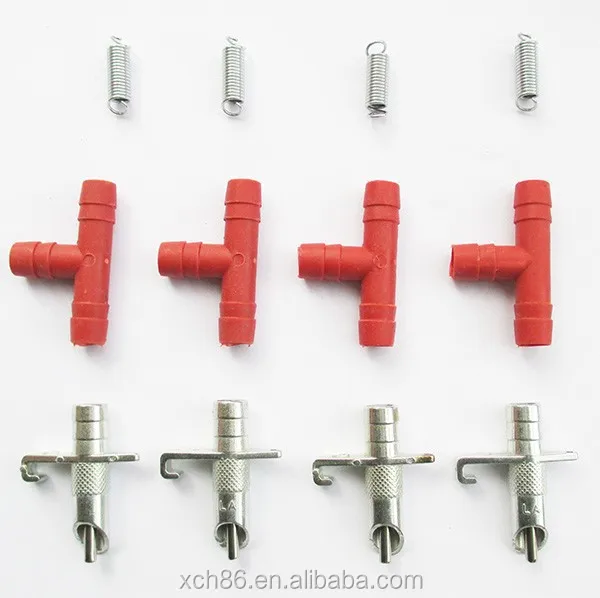 Нержавеющая сталь крыса соска воды поилка для кролика