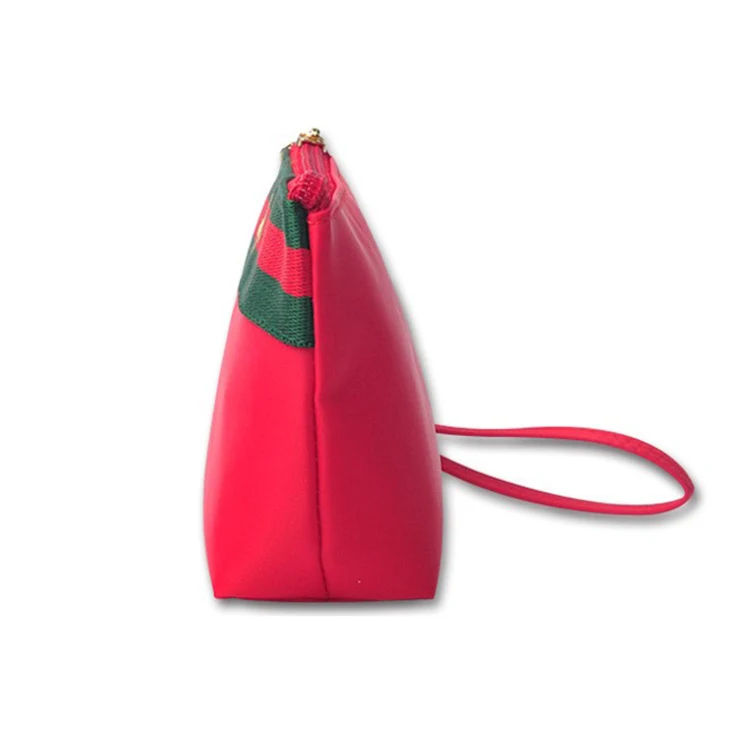 
Fashion Nylon Small Cosmetic Bag Multicolor Pattern Cute Makeup Pouch for Ladies Women 