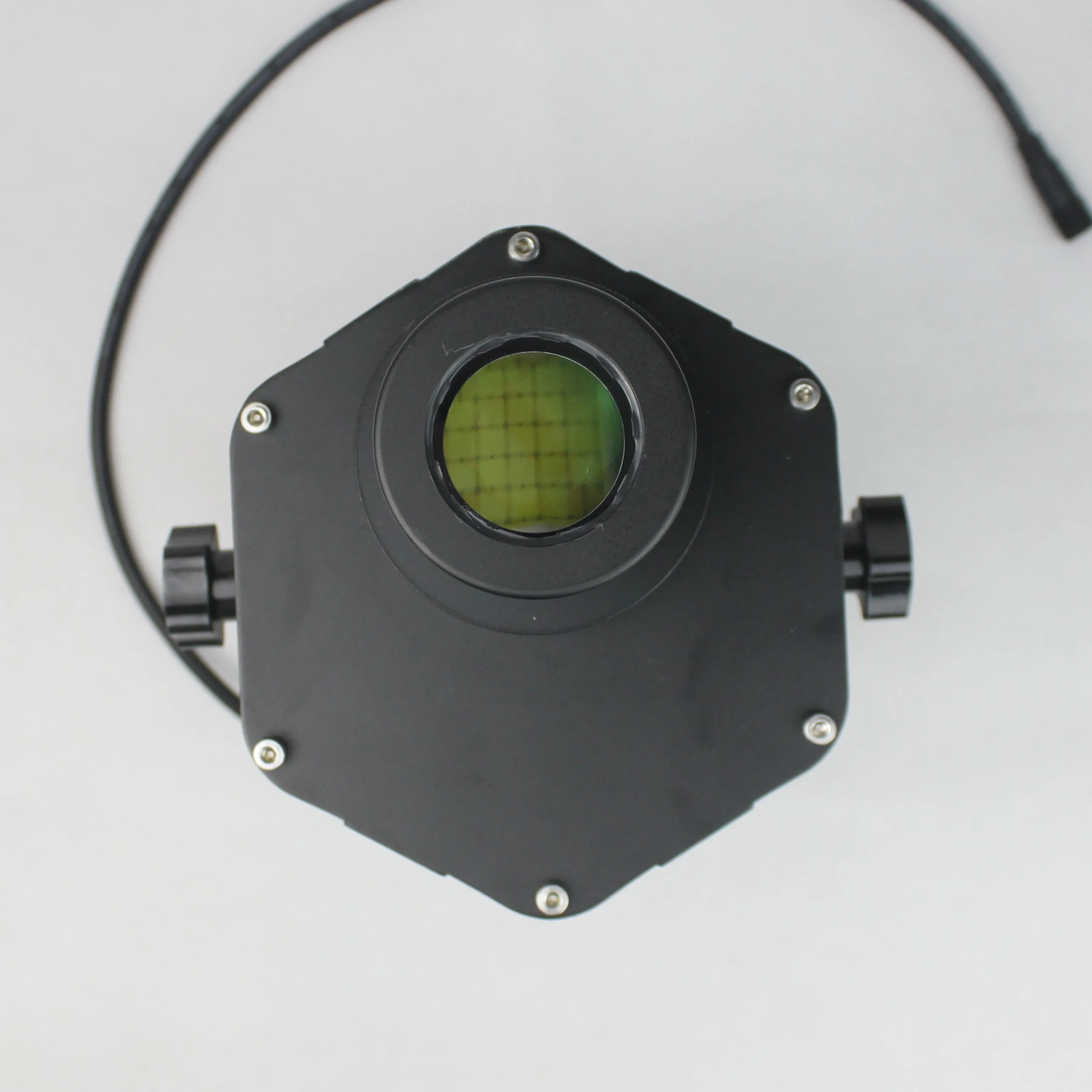 
Ultra bright 80W Rotary Advertising Gobo Projector light Outdoor Text Logo Projector Lamp 