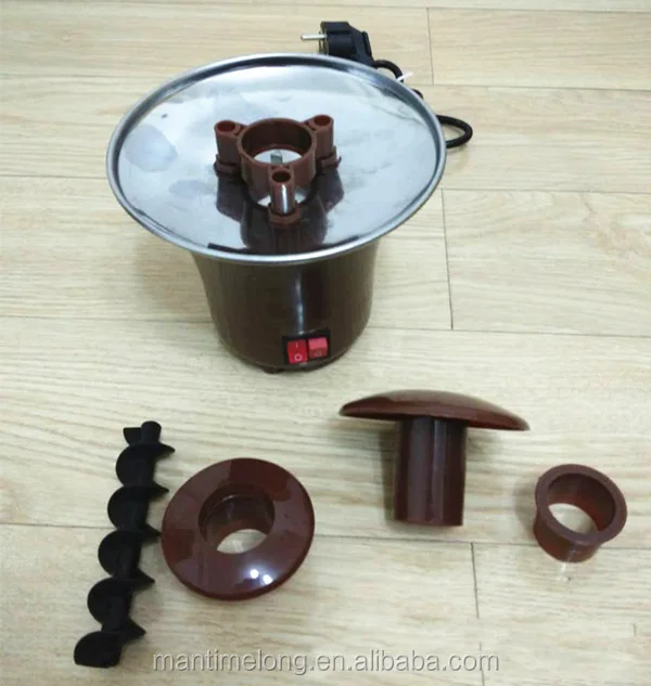 
Household 3-Tier chocolate fondue set chocolate fountain chocolate fountain china 