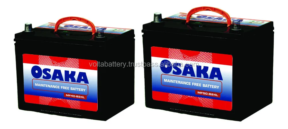 MF-50B24R/L Maintenance Free Calcium Battery