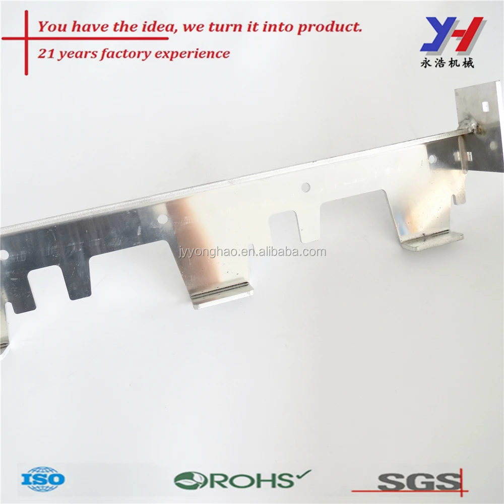 OEM ODM сделанный на заказ прецизионный плоский металлический зажим/плоский металлический зажим