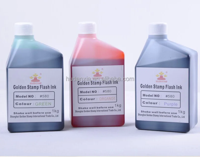 Чернила для вспышки хорошего качества 1 л/бутылка модель 580