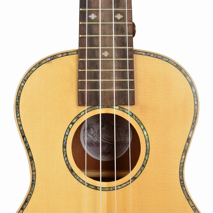 Chinese 23 Inch Student Practice Beginner Spruce Wood Acoustic Ukulele