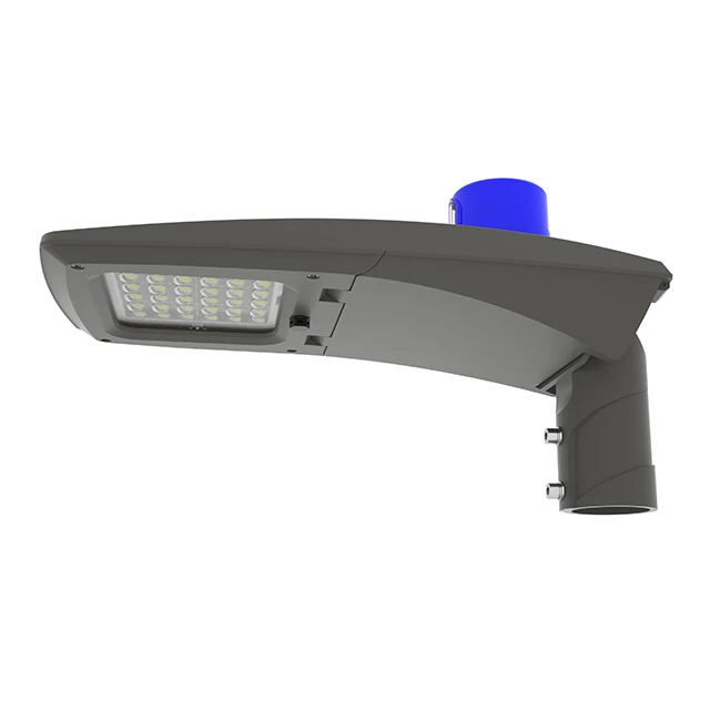 Adjustable arm 60mm pole led street light,10kv spd street light led 100w