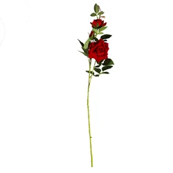Wholesale cheap artificial flower quality artificial rose bouquet artificial mini rose flower