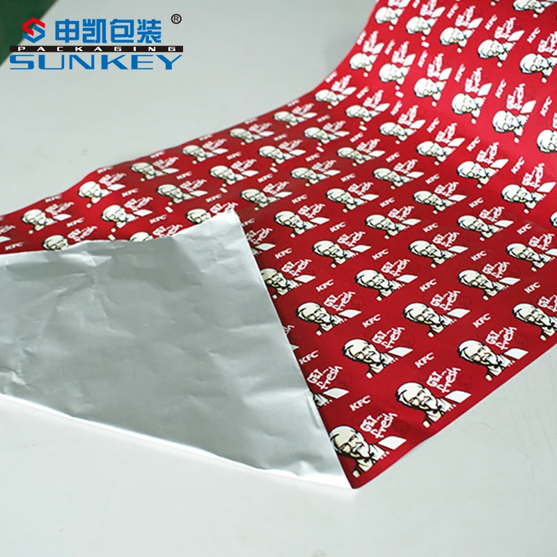 Beef Nugget Plastic Film Roll Stock