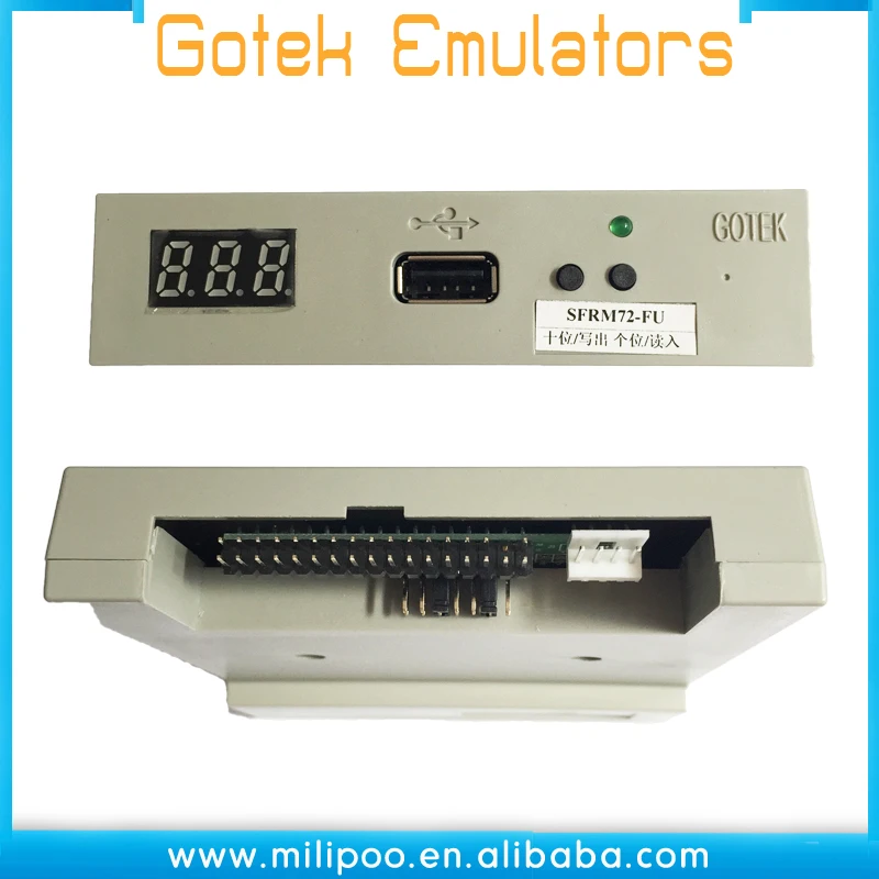 
Floppy convert to usb emulator used for musical keyboard korg machine and old pc and STAUBLI-JC4 knitting machine 