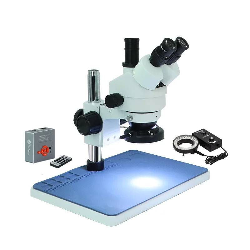 kailiwei  HD 22MP Camera Trinocular Stereo Microscope For Iphone Electronic Repair