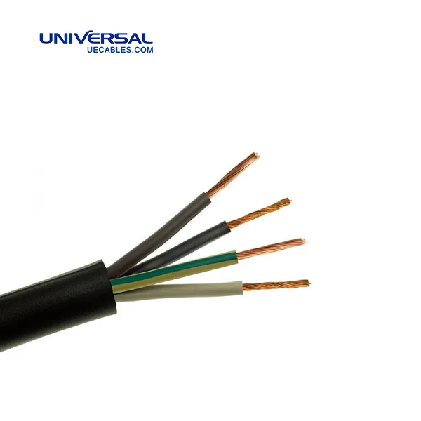 
PVC 4 Core German Standard Industrial Cables NYM - J / NYM - O 