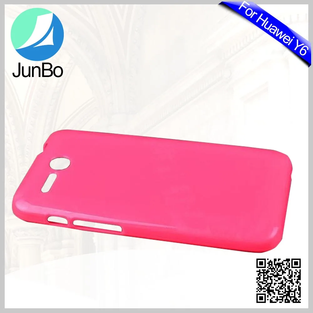 Alibaba Китай Новый Приход Ultra Thin ТПУ Обложка Чехол для Huawei Y6