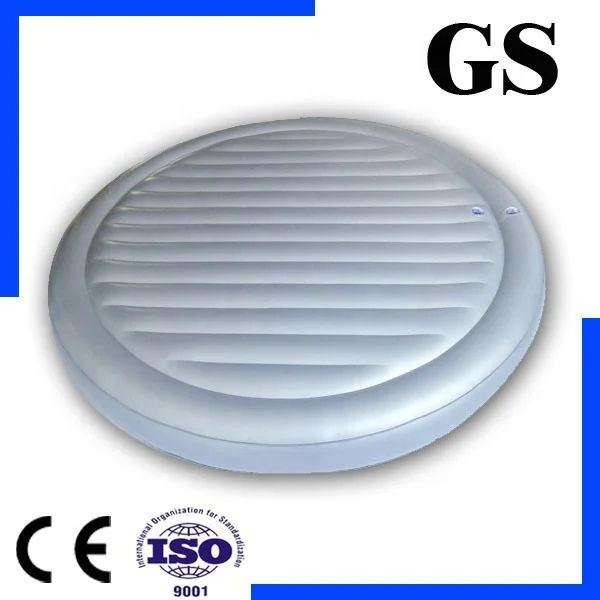 
bedroom big round shape inflatable water bed 