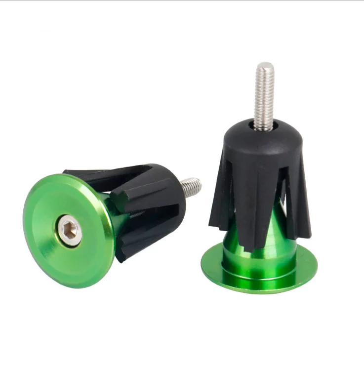 Aluminum Alloy Bike Handle Bar End Plugs Handlebar accessories Bicycle Grip parts