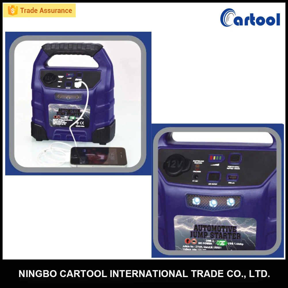 Мини-автомобиль перейти стартер светодиодные аварийного автомобиля портативный аккумулятор скачок стартер