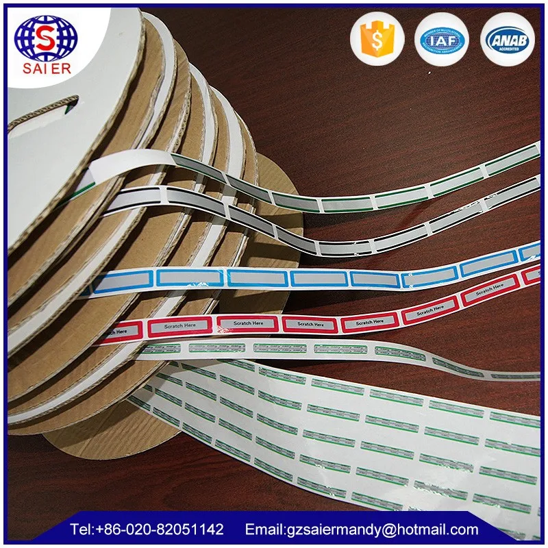 China label supplier