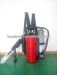 Good quality factory direct sale  12L backpack water mist fire extinguisher