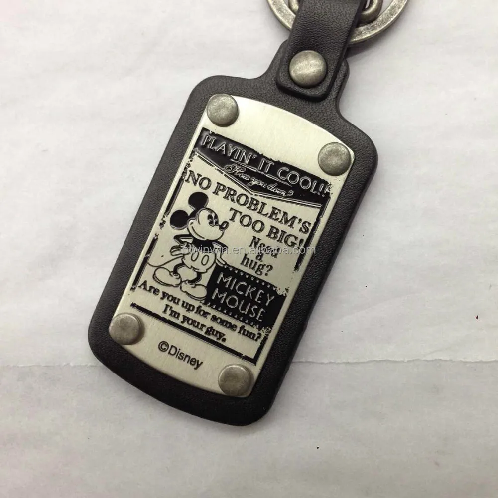 WINWIN2016 lovely mickey key chain