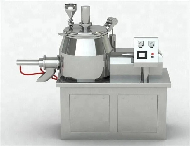 GHL Series hlsg mixer/granulator machine