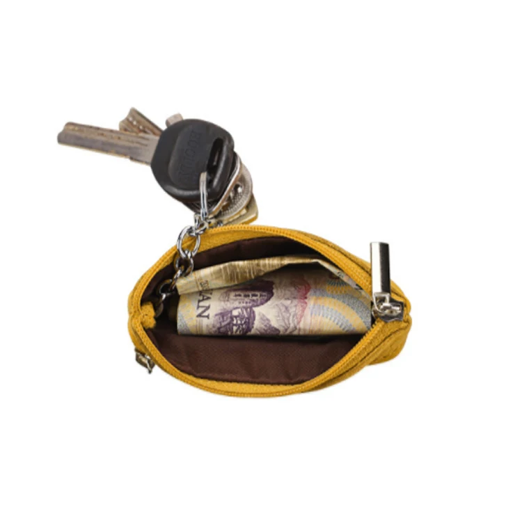 
Hot sale classic real leather small coin purse women zipper mini purse 