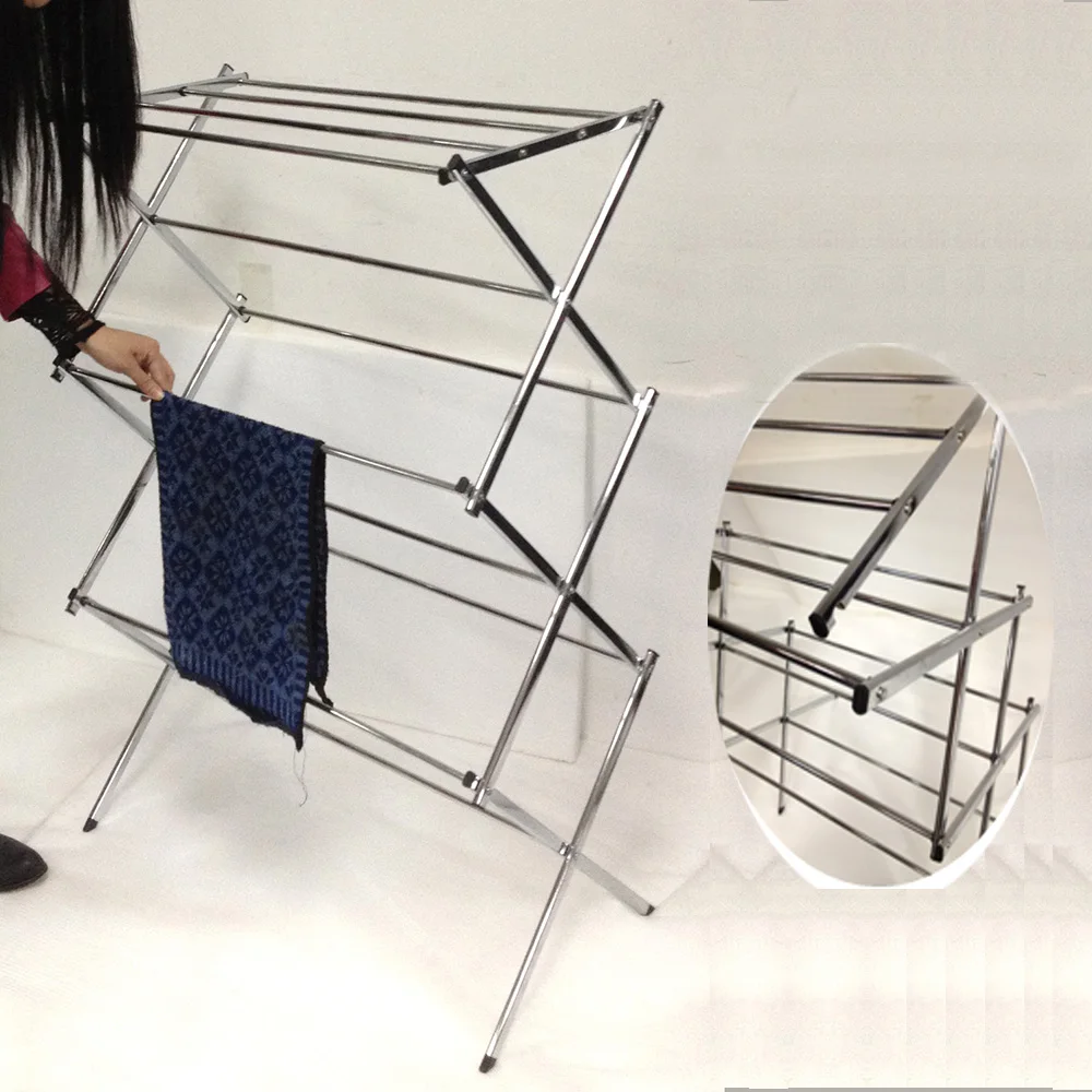 Cheap wholesale diy folding towel drying rack