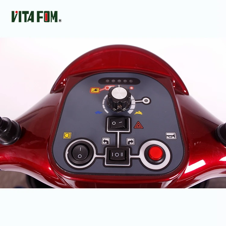 1000 Watt Electric Wheel Folding Mobility Scooter Price Rain For Disabled