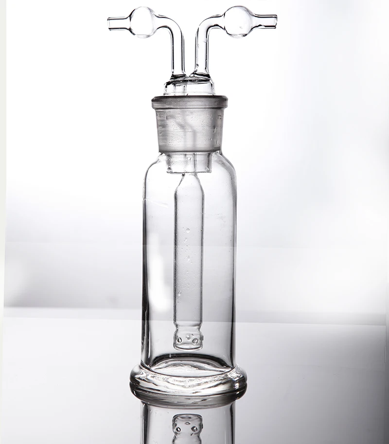 Labs 200mm Glass Stirrer Rods with Both Ends Round