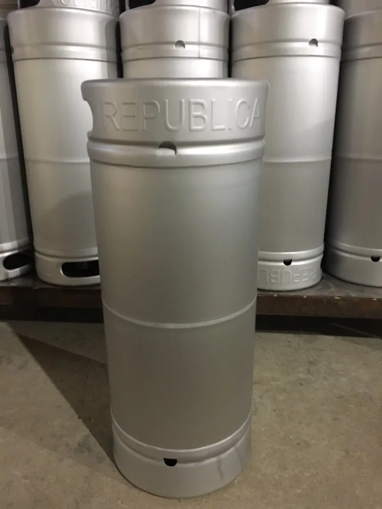 German Food Quality standard 1/2 barrel SUS304 beer barrel