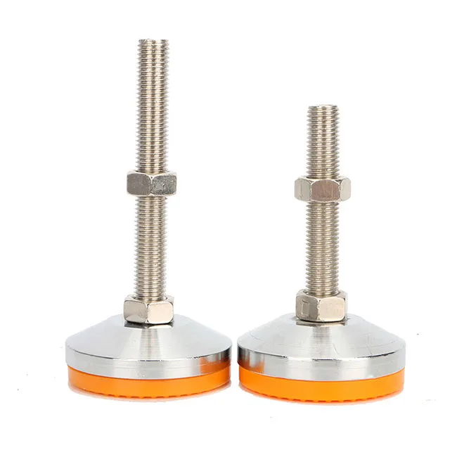 carbon steel shockproof adjustable metal leveling feet