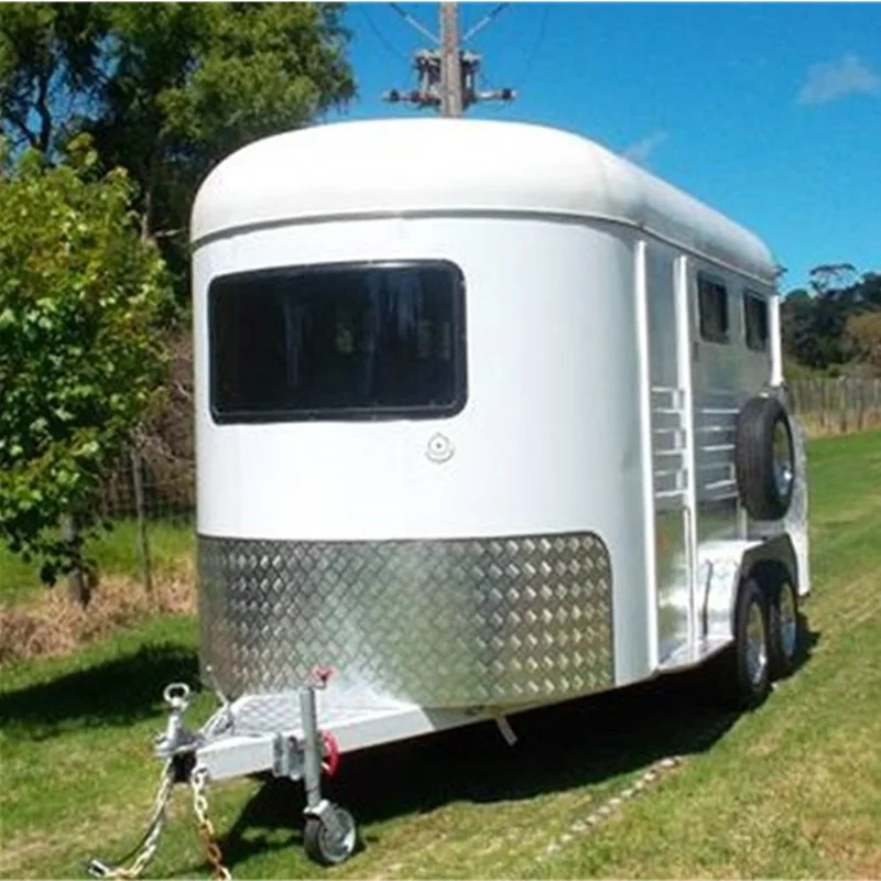 Competitive price miniature horse trailer float trailer for horse