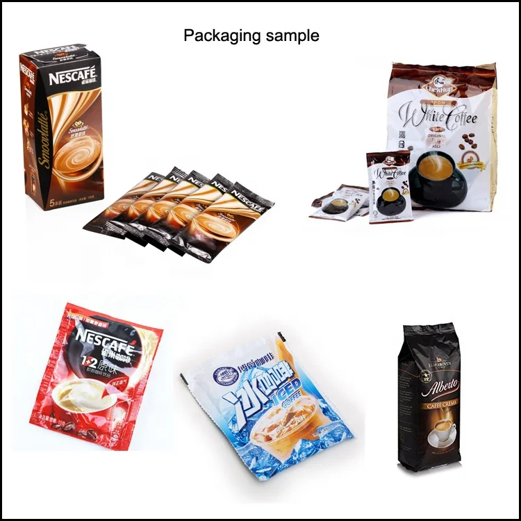 Spice Small Sachets Automatic Pack Spices Chilli Sachet Cocoa Powder Packing Machine