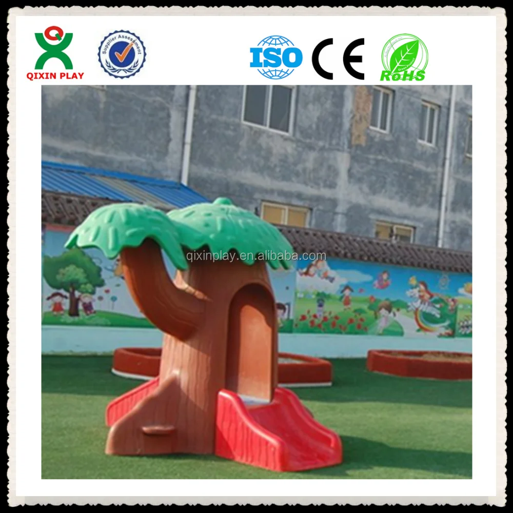 Colorful kids playhouse furniture / kids plastic playhouse for sale QX-18163D