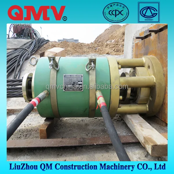Made in china post tension stressing construction jack 50tons 100tons 200tons for sale