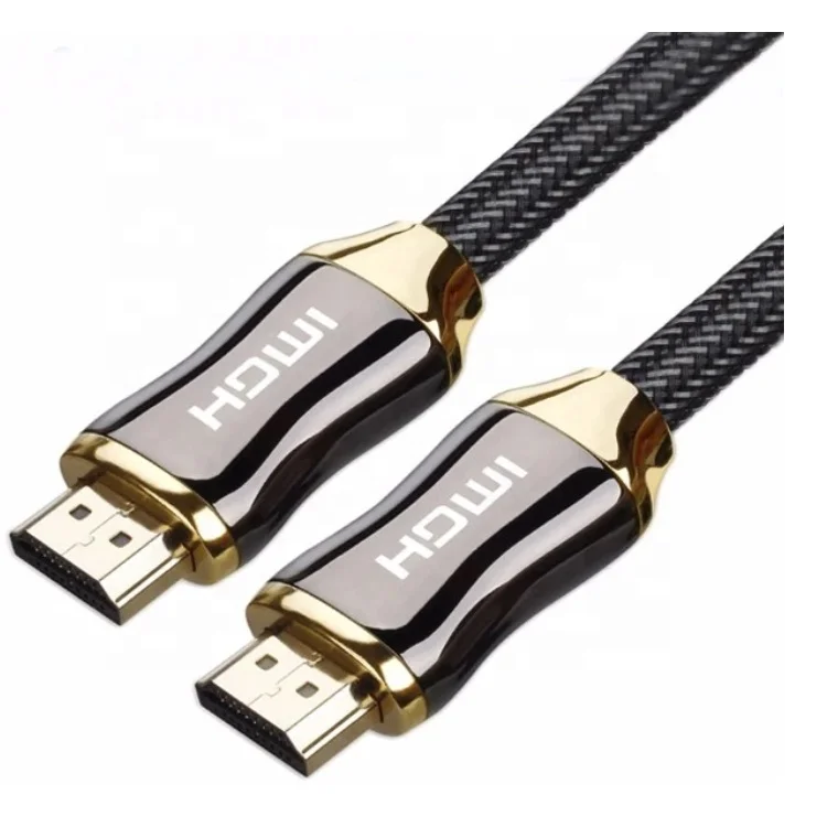 HJX 1.5M HDTV Cable 4K 60Hz HD-MI 2.0 18Gbps with Braided Cord