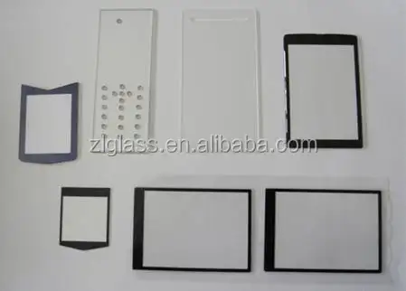 mobile phone spare parts / touch screen glass for various  shape