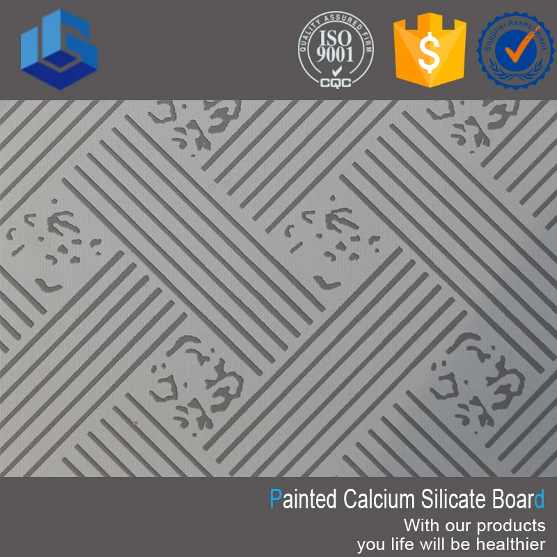 
Fine Printed Fire Rated Calcium Silicate Board Price 