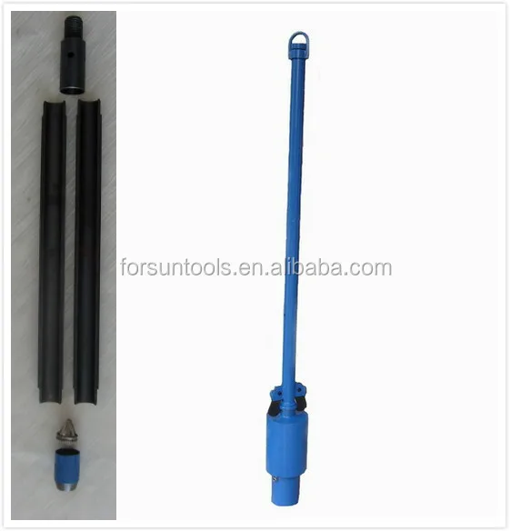 Оборудование для тестирования почвы SPT, пробоотборник разделенного цилиндра