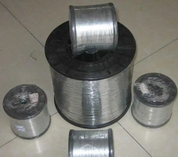 
Manufacturer preferential Supply 0.5mm/0.6mm high pure nickel wire, N4 pure nickel wire, pure nickel N6 filament 