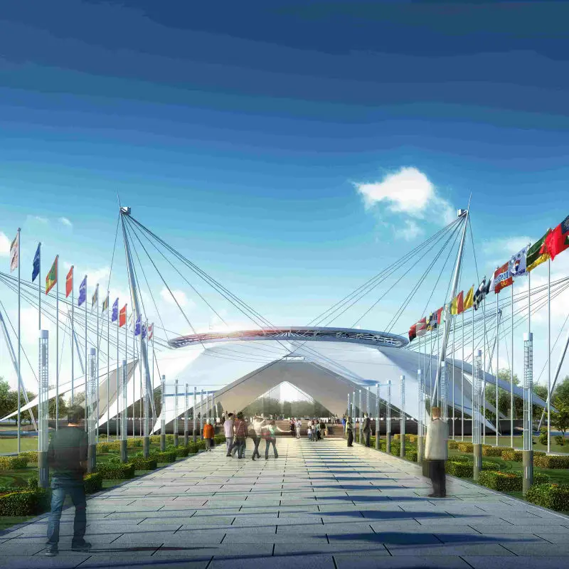 
Cable--Membrane Waterproof Fabric Public Facilities 